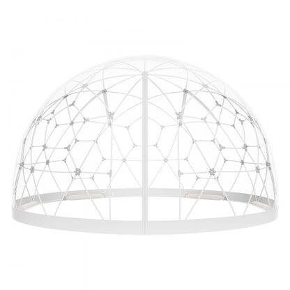 GB-DOME-9.5 - Spacious PVC Bubble Tent with Ventilation Windows and 360° Views