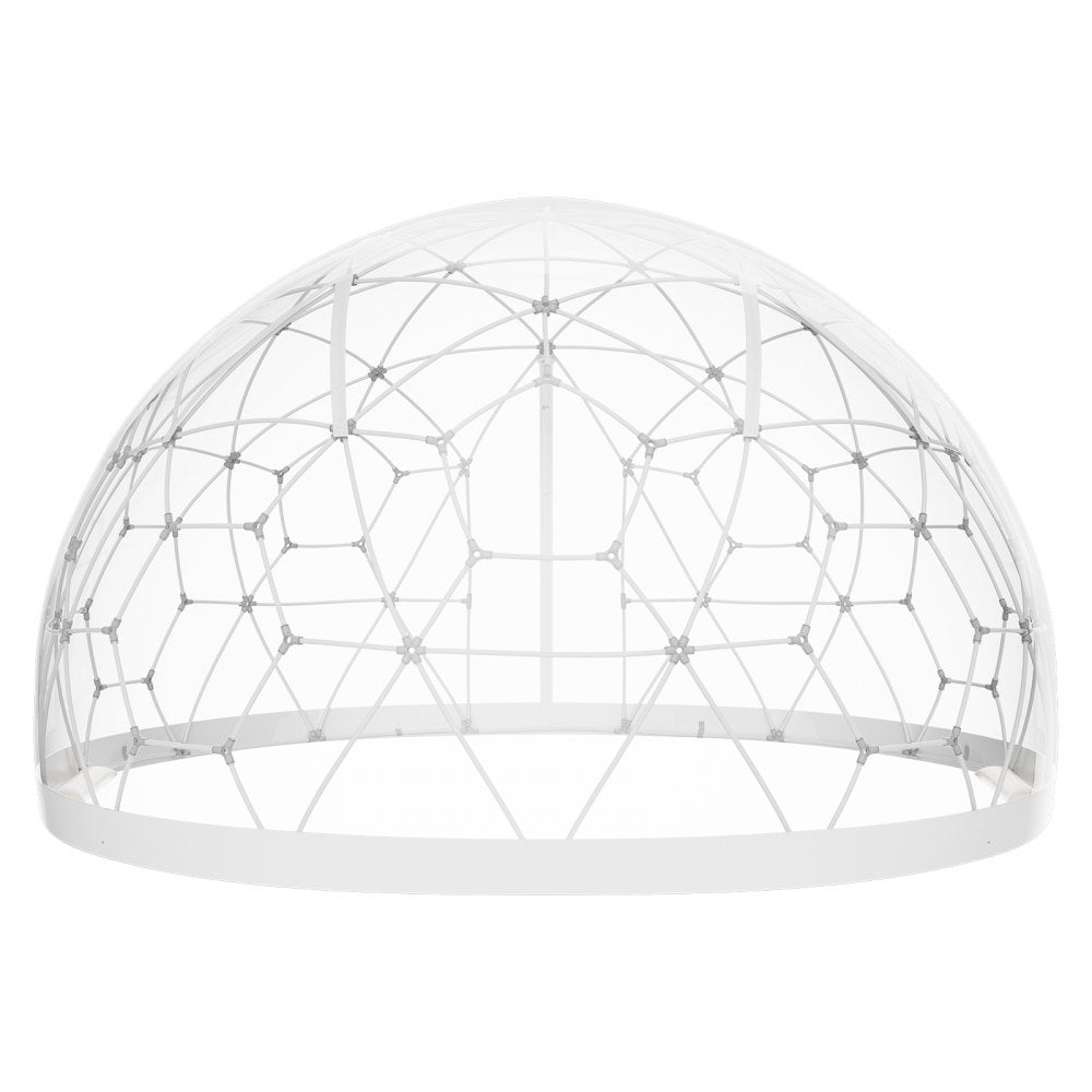 GB-DOME-9.5 - Spacious PVC Bubble Tent with Ventilation Windows and 360° Views