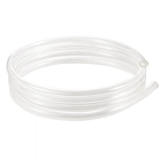 TSC1215010-C - 10FT Clear PVC Tubing, 1/2" ID, Ideal for Liquid Transport