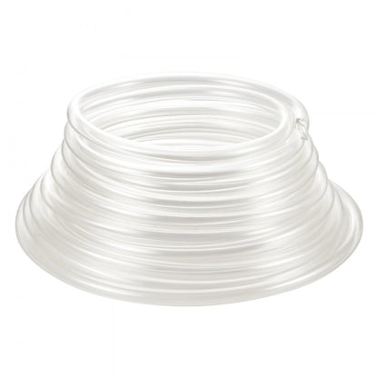 TSC1013050-C - 50FT Flexible Clear PVC Tubing, 3/8" x 1/2", Durable