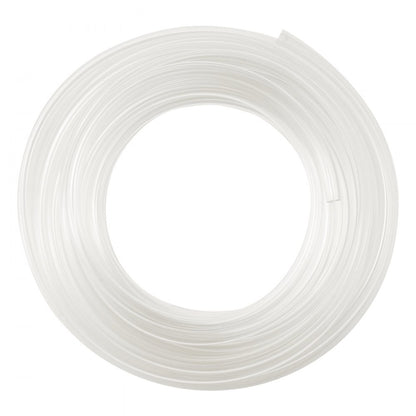 TSC1013050-C - 50FT Flexible Clear PVC Tubing, 3/8" x 1/2", Durable