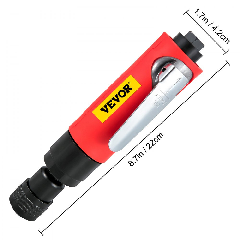 M66E6 - VEVOR Pneumatic Tire Buffer, 2500 RPM Precision Grinding Tool