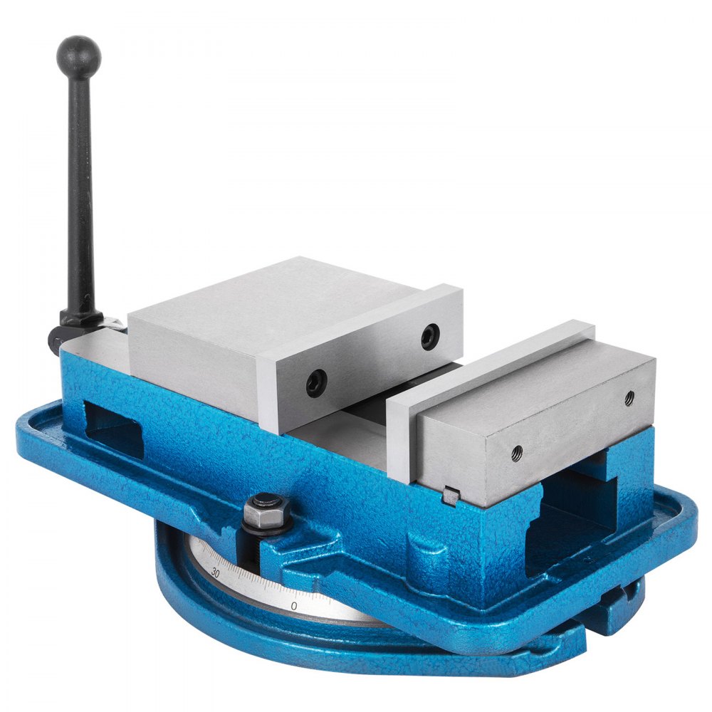010962266701 - 3-Inch Ductile Iron Milling Vise with 360° Swivel Base