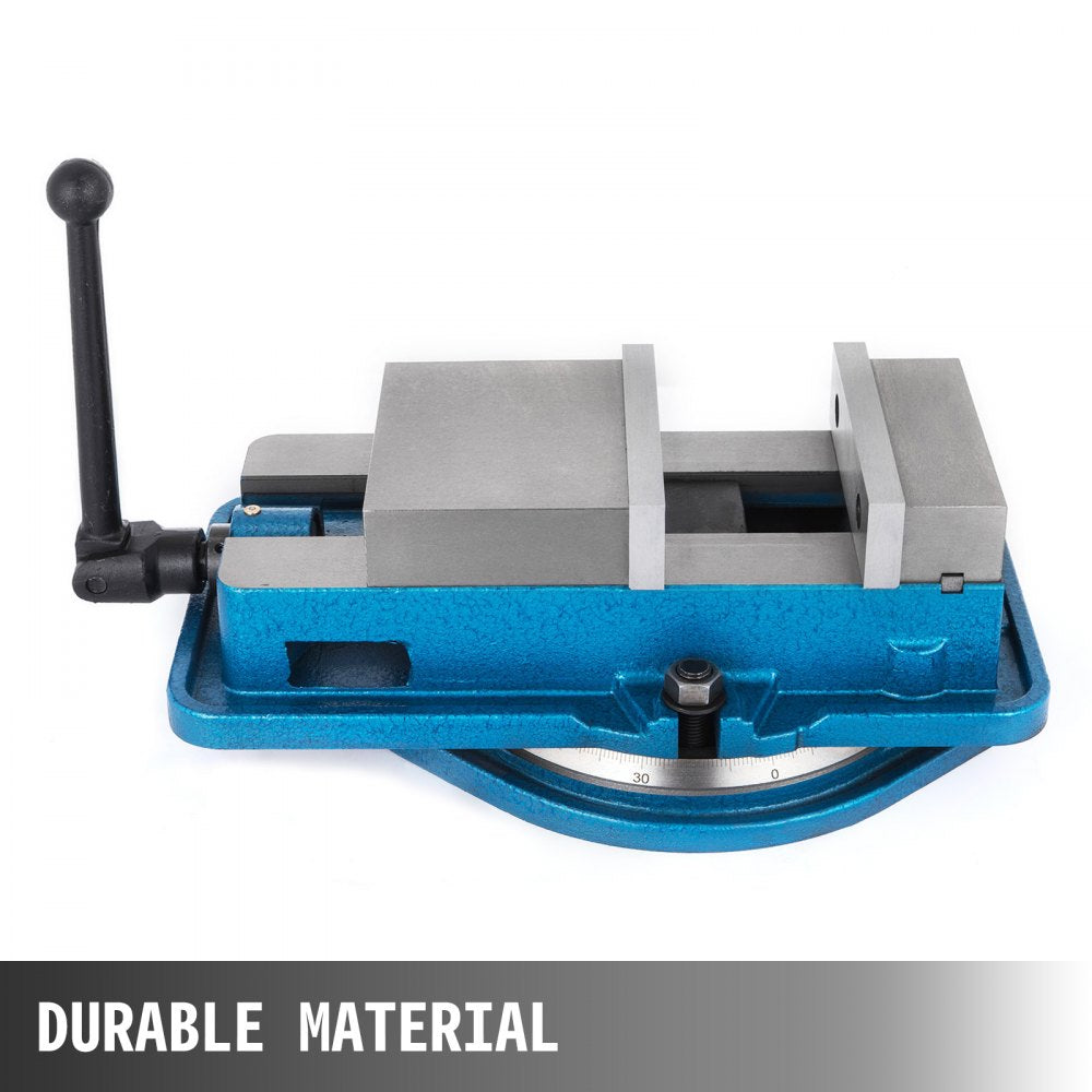010962266701 - 3-Inch Ductile Iron Milling Vise with 360° Swivel Base
