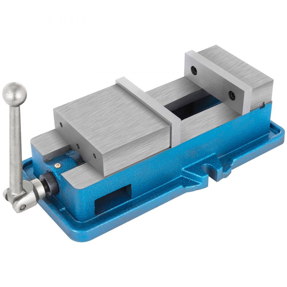 010469698655 - Durable 4-Inch ACCU Vise with 45# Steel Jaws for Precision Milling