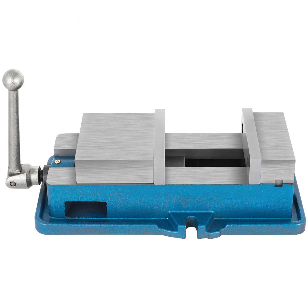 010469698655 - Durable 4-Inch ACCU Vise with 45# Steel Jaws for Precision Milling