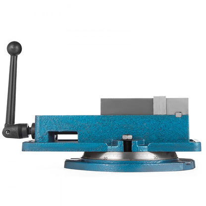 010846716136 - 4-Inch Ductile Iron VEVOR Vise, 3.93in Jaw Width