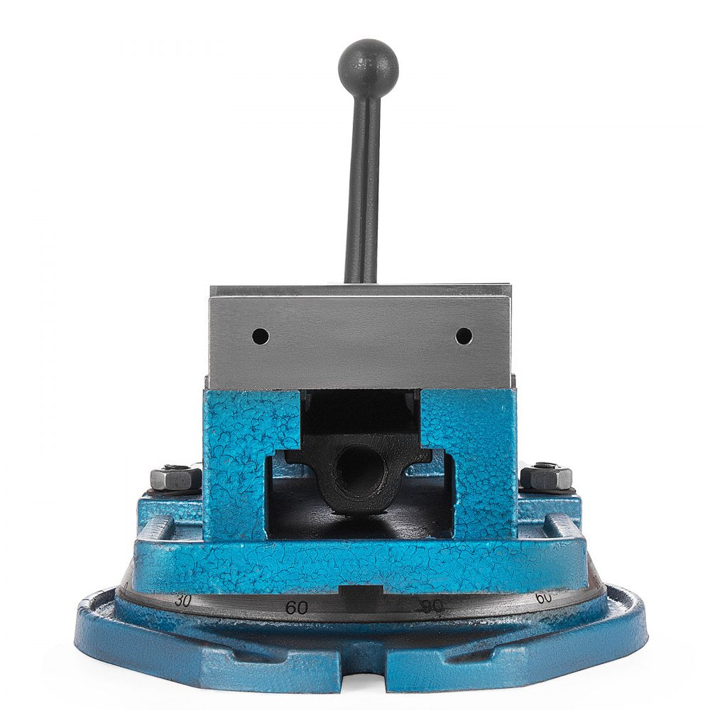 010846716136 - 4-Inch Ductile Iron VEVOR Vise, 3.93in Jaw Width
