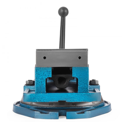 010846716136 - 4-Inch Ductile Iron VEVOR Vise, 3.93in Jaw Width