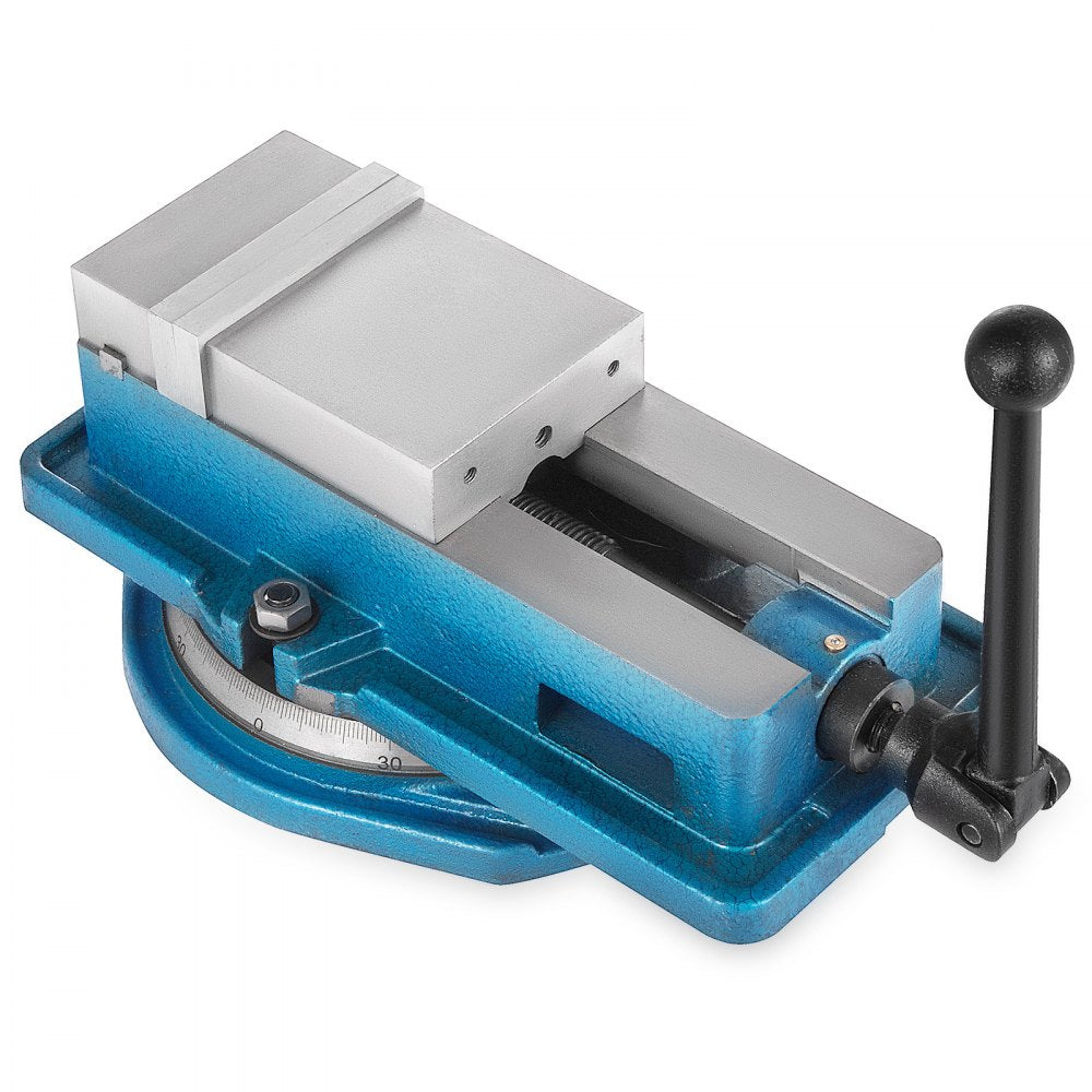 010846716136 - 4-Inch Ductile Iron VEVOR Vise, 3.93in Jaw Width