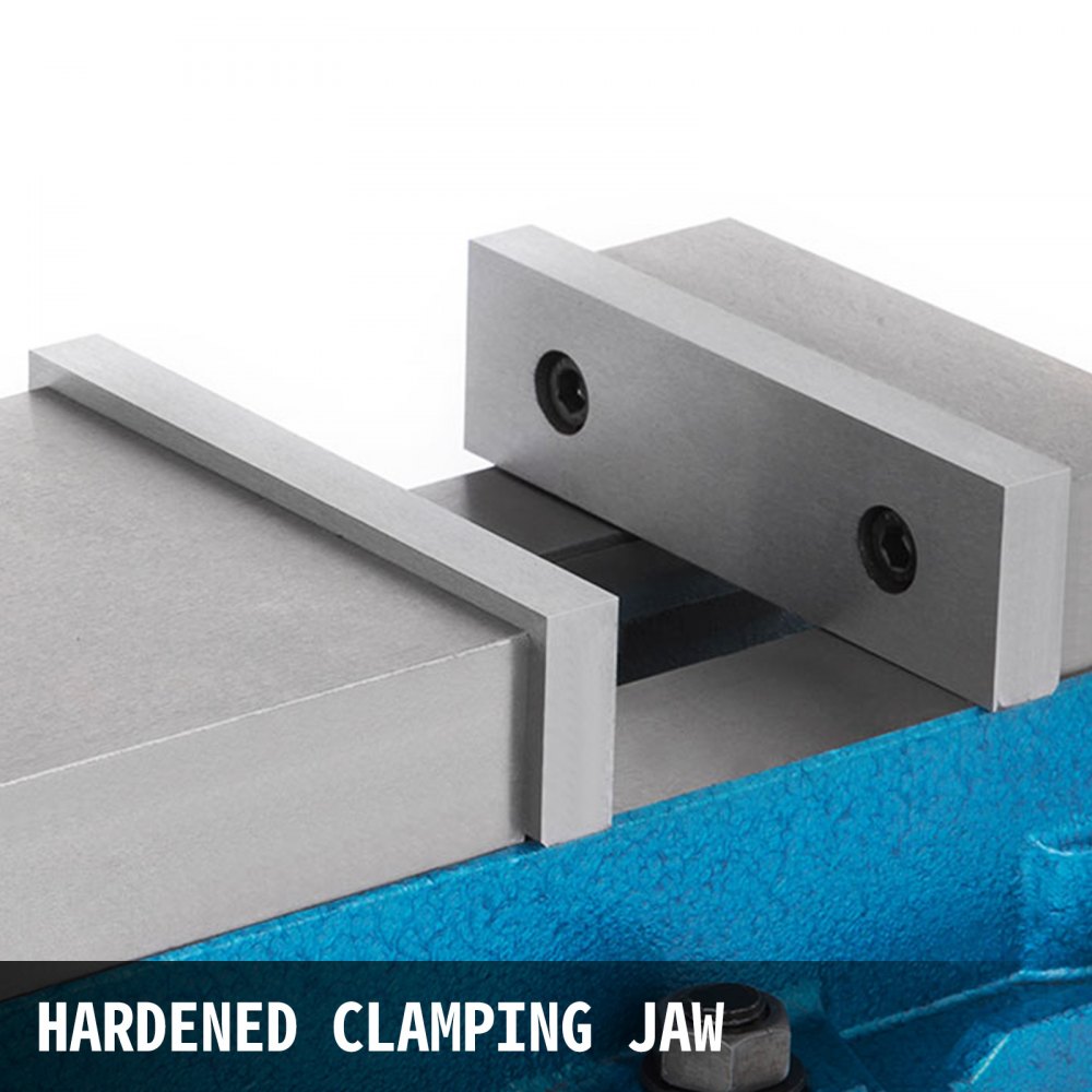 010846716136 - 4-Inch Ductile Iron VEVOR Vise, 3.93in Jaw Width