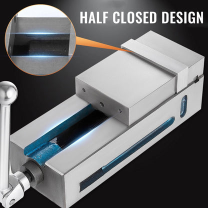 010539824780 - Durable 4" VEVOR Milling Vise with 19KN Clamping Force