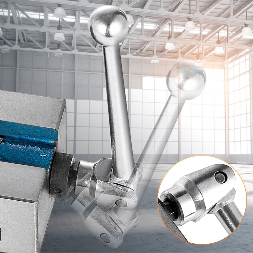 010539824780 - Durable 4" VEVOR Milling Vise with 19KN Clamping Force