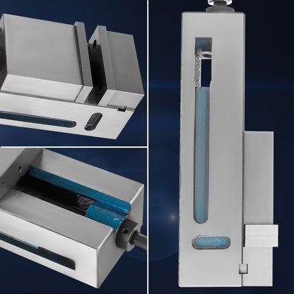 010539824780 - Durable 4" VEVOR Milling Vise with 19KN Clamping Force