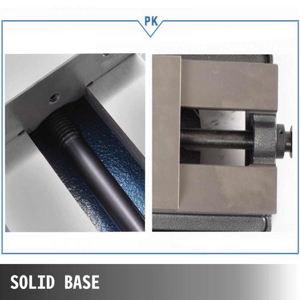 010165314250 - 5-Inch Iron ACCU Vise with 360° Swivel for Precision Work