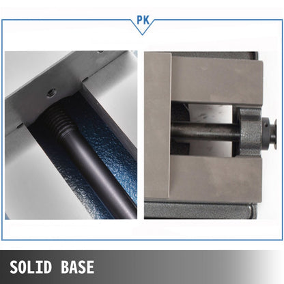 010165314250 - 5-Inch Iron ACCU Vise with 360° Swivel for Precision Work