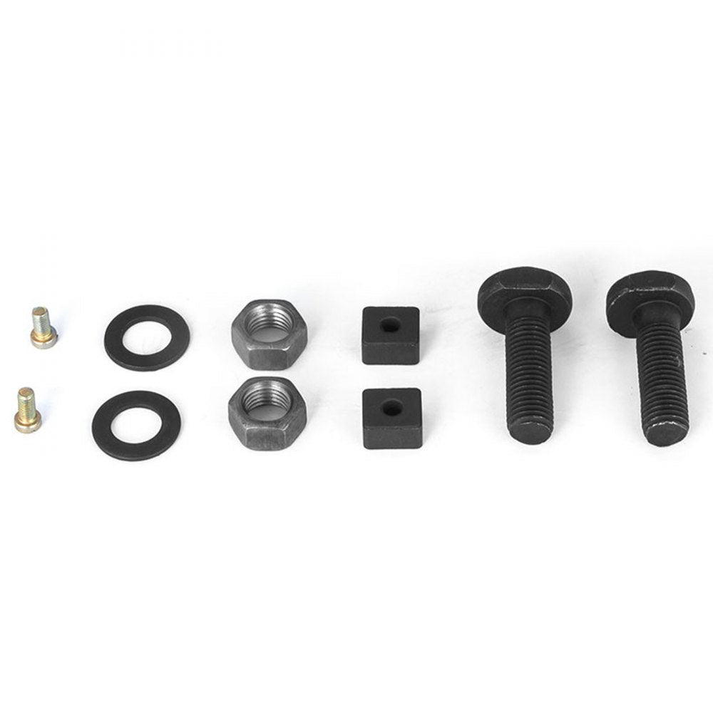 010165314250 - 5-Inch Iron ACCU Vise with 360° Swivel for Precision Work