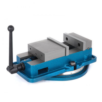 010814151645 - 6-Inch Heavy-Duty Milling Vise with 360-Degree Swivel Base