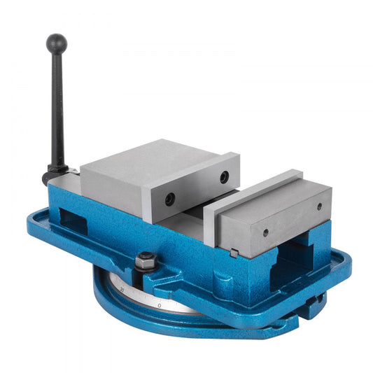 010814151645 - 6-Inch Heavy-Duty Milling Vise with 360-Degree Swivel Base