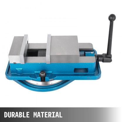 010814151645 - 6-Inch Heavy-Duty Milling Vise with 360-Degree Swivel Base