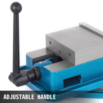 010814151645 - 6-Inch Heavy-Duty Milling Vise with 360-Degree Swivel Base