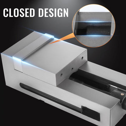 010875836700 - 6" Cast Iron Milling Vice with High Clamping Force