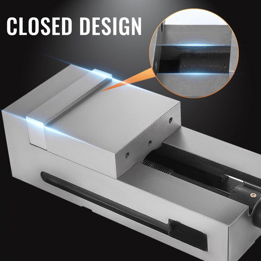 010875836700 - 6" Cast Iron Milling Vice with High Clamping Force