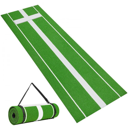 GPB1003 - Non-Slip 10' x 3' Softball Pitching Mat for Indoor/Outdoor Use