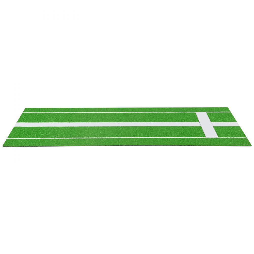 GPB1003 - Non-Slip 10' x 3' Softball Pitching Mat for Indoor/Outdoor Use