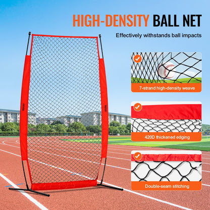 SSPDYBQ001 - Durable 7ft Batting Cage I Screen for Ultimate Safety