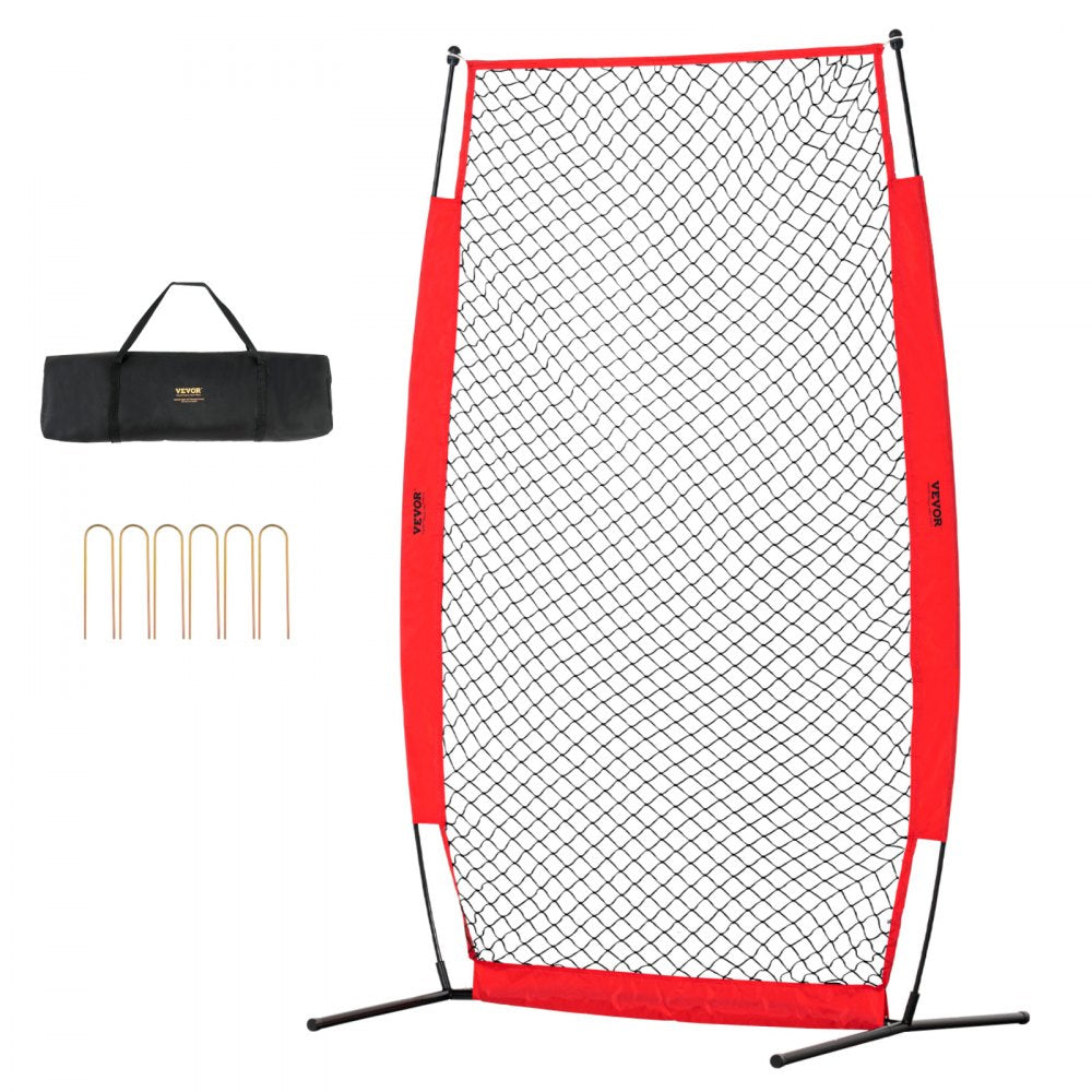 SSPDYBQ001 - Durable 7ft Batting Cage I Screen for Ultimate Safety