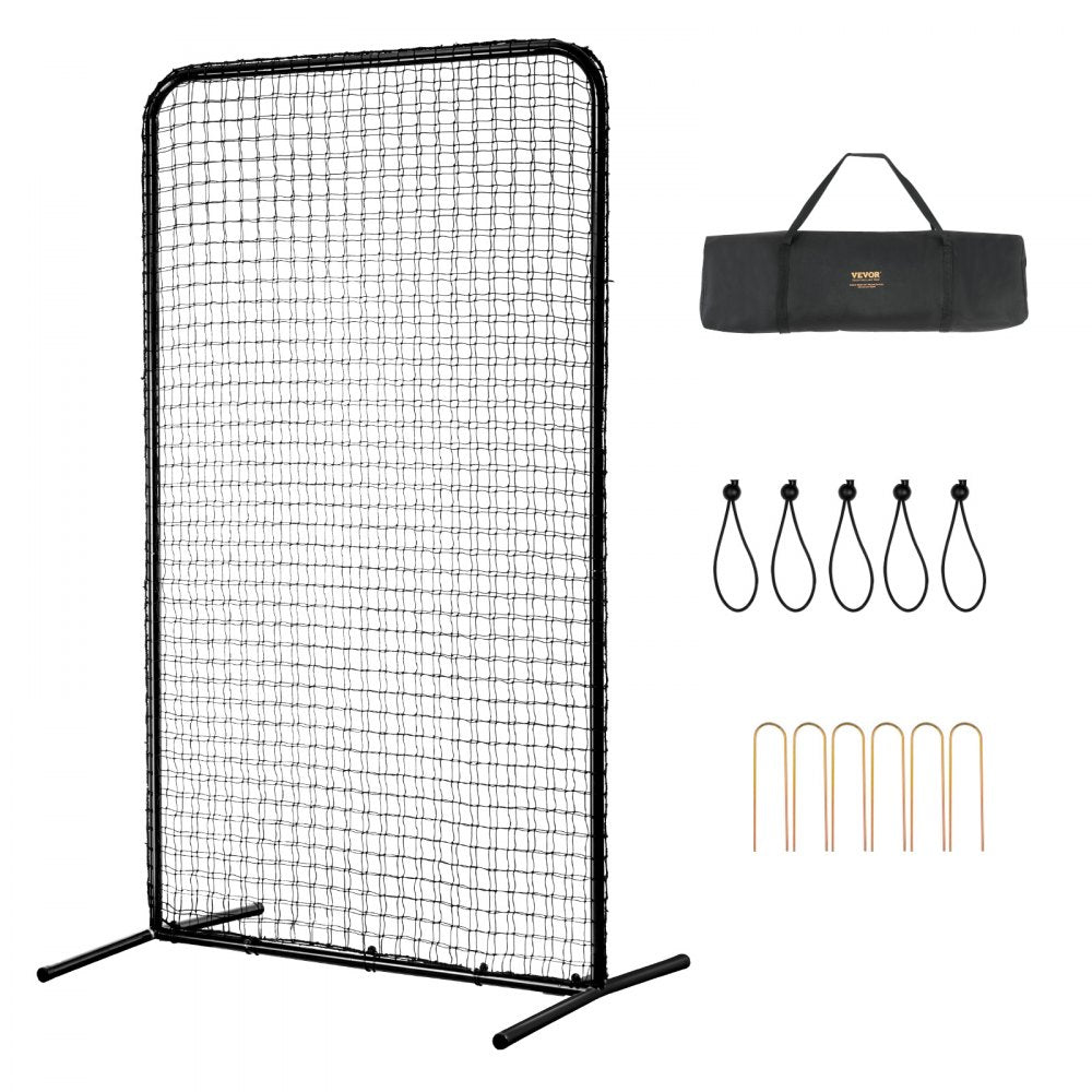 XH-SH-7X4 - 7x4 ft VEVOR Batting Cage Screen for Training Safety
