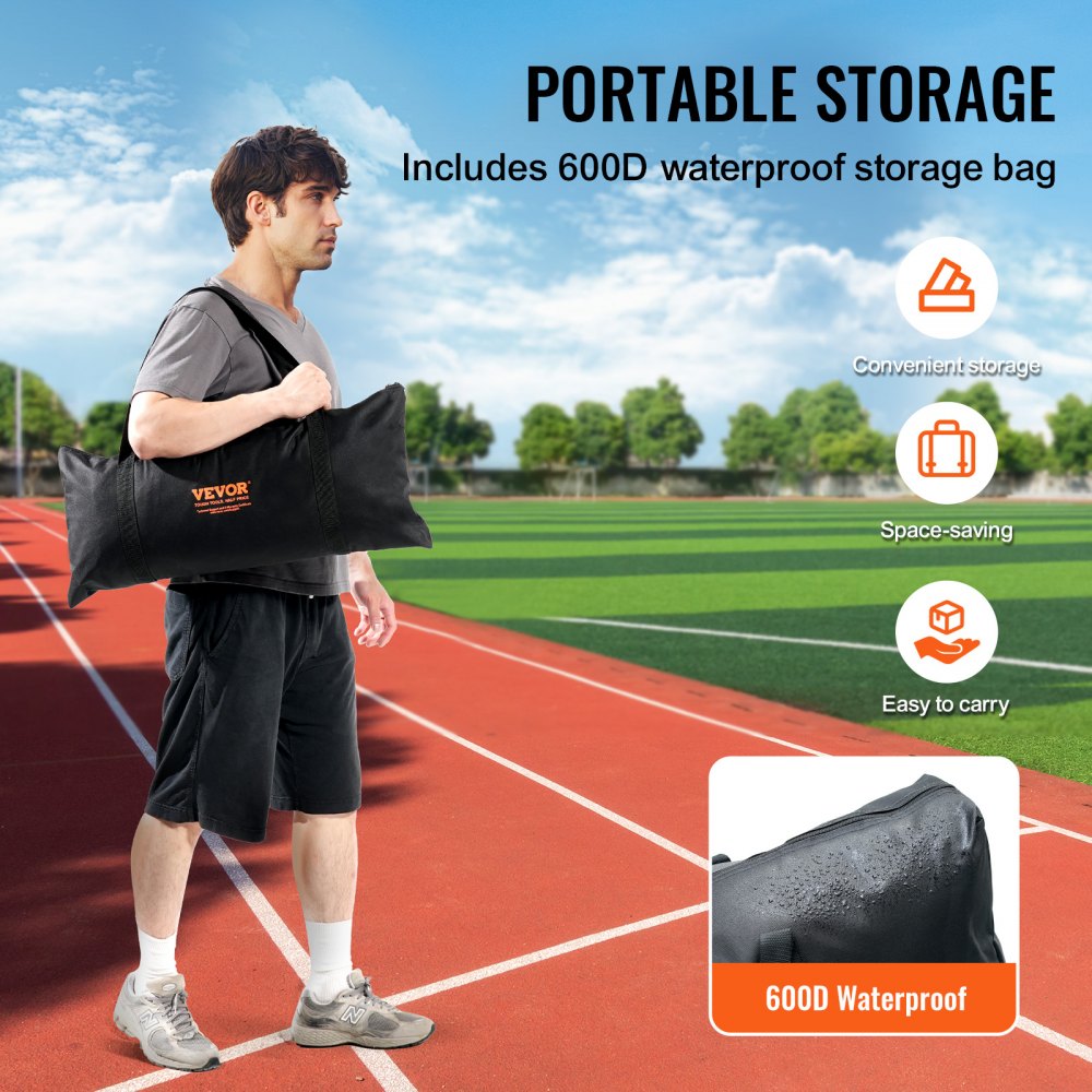 SSPDYBQ002 - 7x7 ft Durable L-Screen Baseball Pitching Net