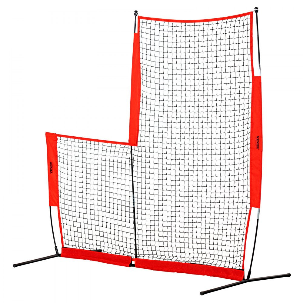 SSPDYBQ002 - 7x7 ft Durable L-Screen Baseball Pitching Net