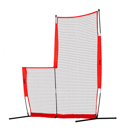 SSPDYBQ002 - 7x7 ft Durable L-Screen Baseball Pitching Net