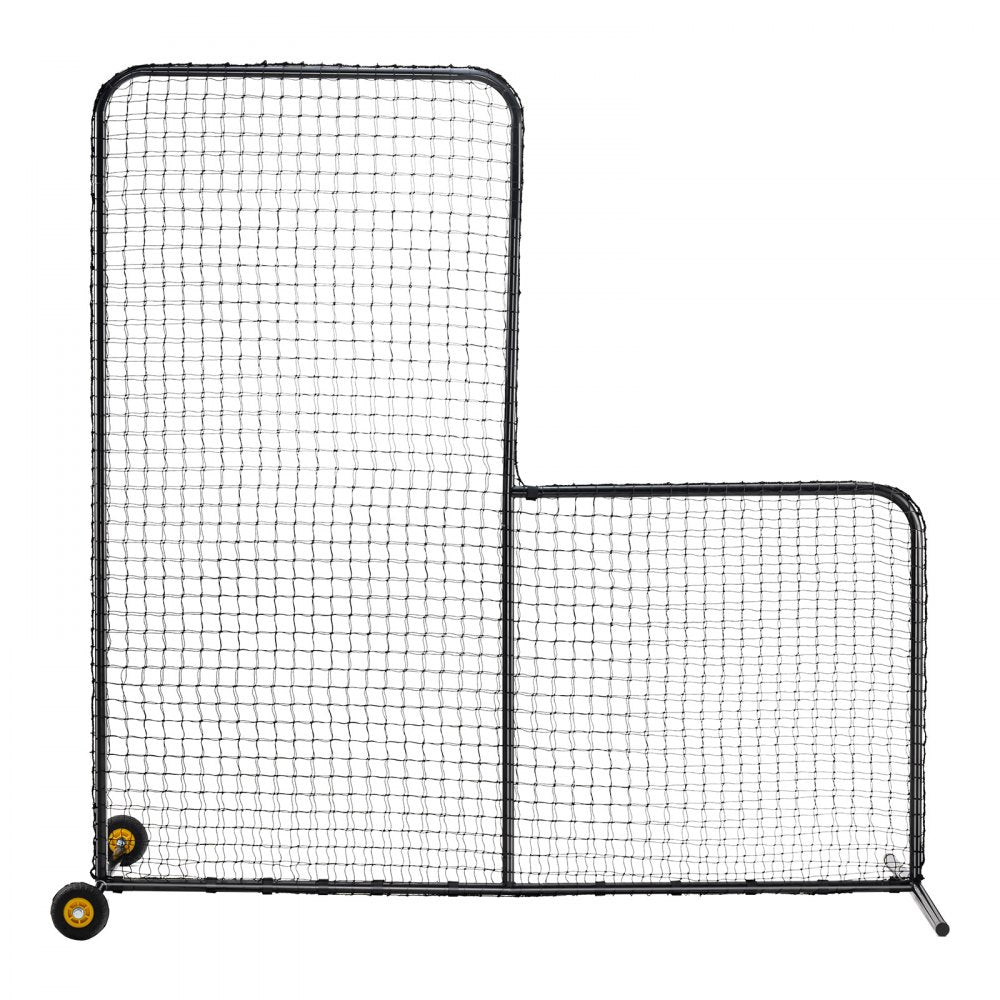XH-SH-7X7-L - 7x7 ft VEVOR L Screen for Baseball Practice Safety