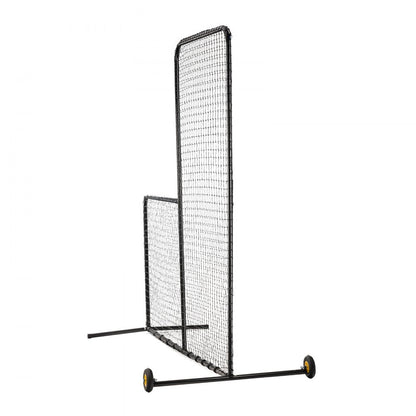 XH-SH-7X7-L - 7x7 ft VEVOR L Screen for Baseball Practice Safety