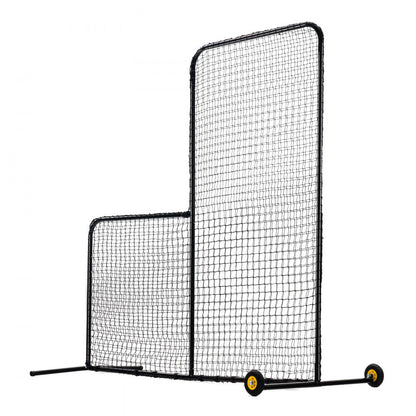 XH-SH-7X7-L - 7x7 ft VEVOR L Screen for Baseball Practice Safety
