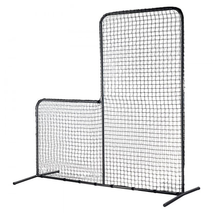 XH-SH-7X7 - 7x7 ft Durable PE L-Screen for Baseball Practice
