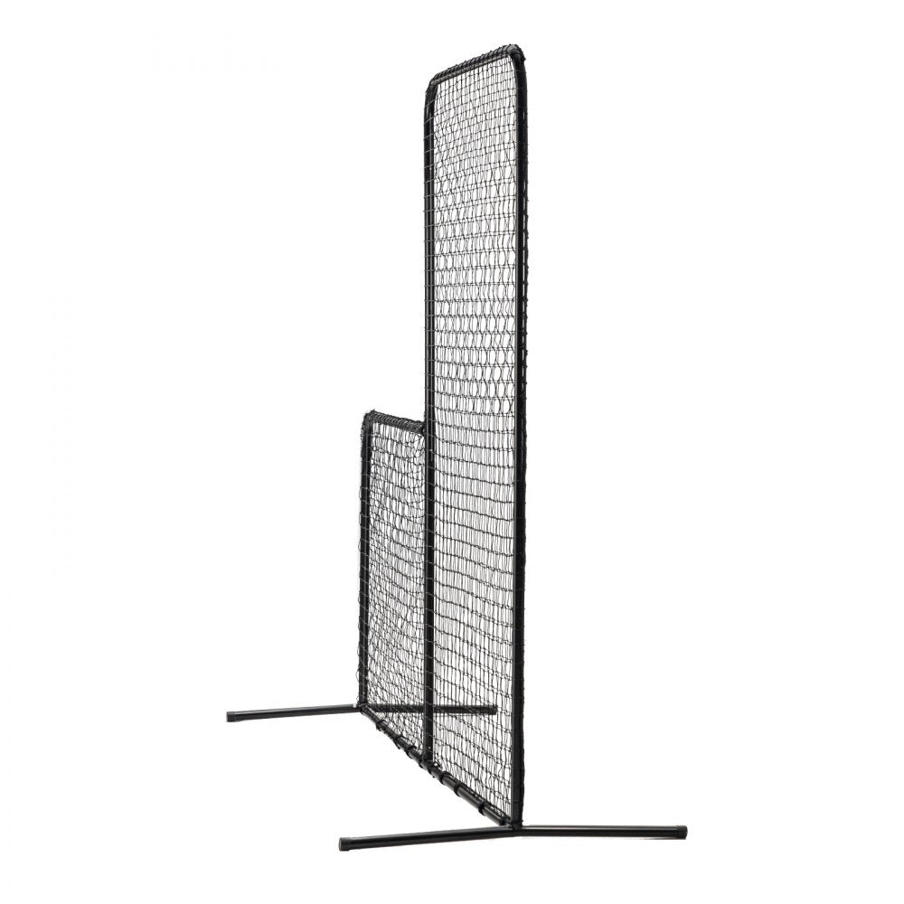 XH-SH-7X7 - 7x7 ft Durable PE L-Screen for Baseball Practice