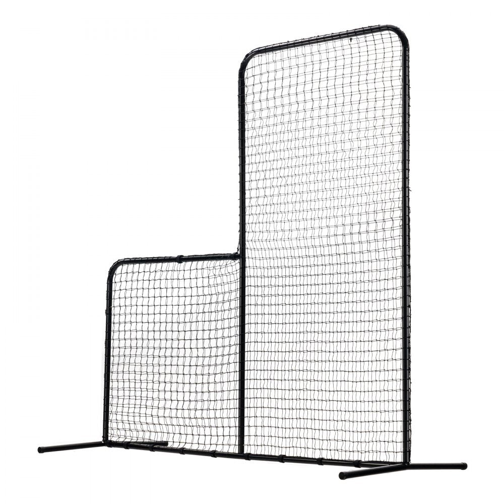 XH-SH-7X7 - 7x7 ft Durable PE L-Screen for Baseball Practice