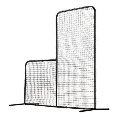 XH-SH-7X7 - 7x7 ft Durable PE L-Screen for Baseball Practice