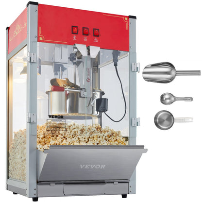 NP16T - Compact 12 oz Popcorn Popper Machine for Home & Events