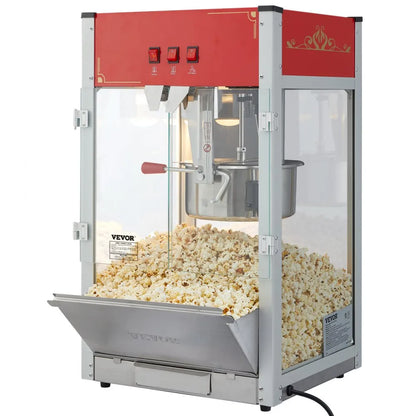NP16T - Compact 12 oz Popcorn Popper Machine for Home & Events