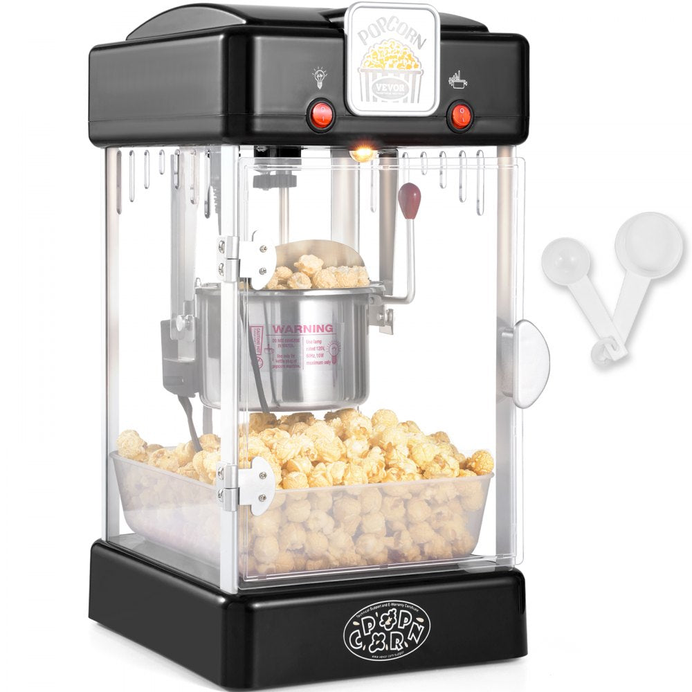 NP08001SE - 2.5 oz LED Popcorn Maker for Movie Nights