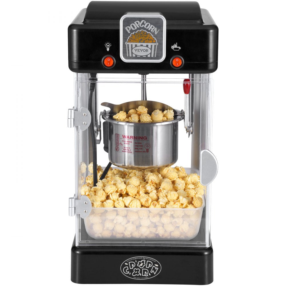 NP08001SE - 2.5 oz LED Popcorn Maker for Movie Nights