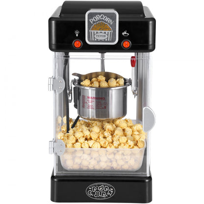 NP08001SE - 2.5 oz LED Popcorn Maker for Movie Nights