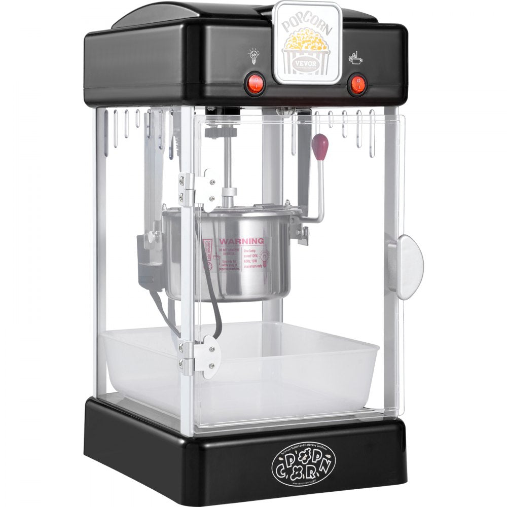 NP08001SE - 2.5 oz LED Popcorn Maker for Movie Nights