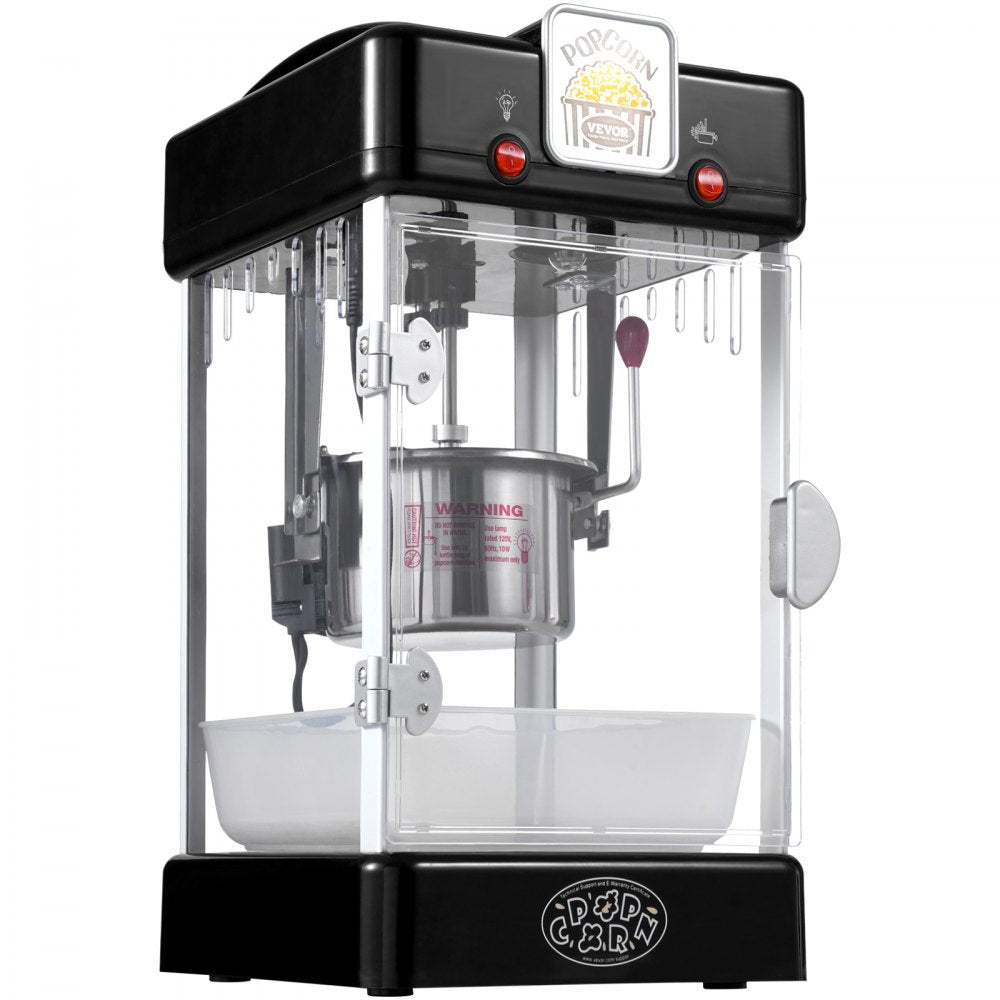 NP08001SE - 2.5 oz LED Popcorn Maker for Movie Nights