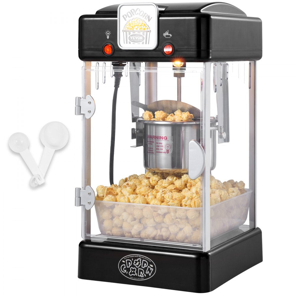NP08001SE - 2.5 oz LED Popcorn Maker for Movie Nights